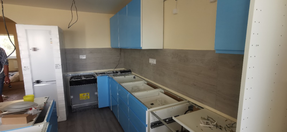 Byt Luhovská – kompletní rekonstrukce