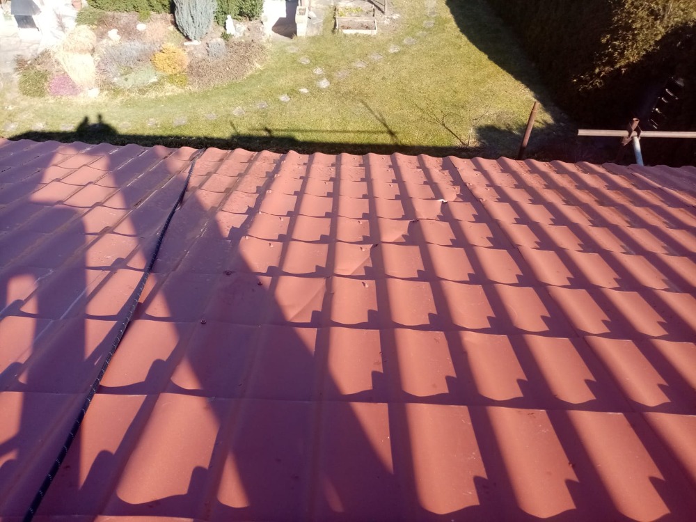 Střecha U Želivky – kompletní rekonstrukce - foto 1