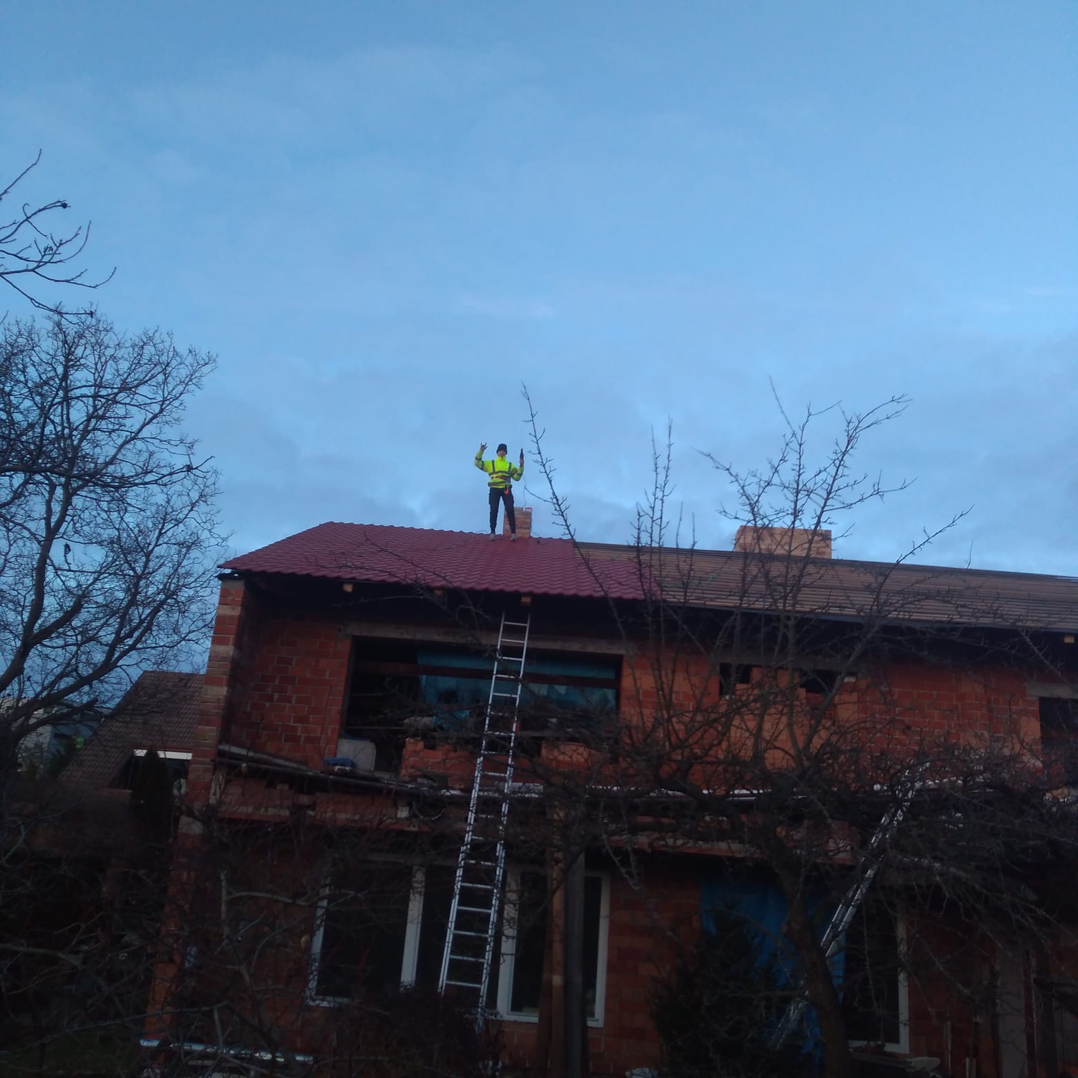 Střecha U Želivky – kompletní rekonstrukce - foto 2