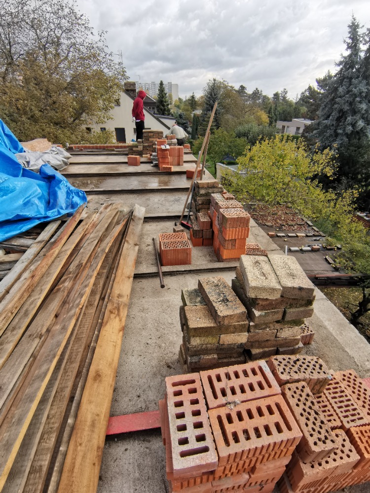 Střecha U Želivky – kompletní rekonstrukce - foto 5