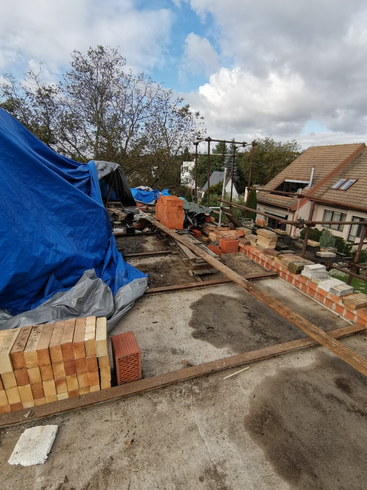 Střecha U Želivky – kompletní rekonstrukce - foto 10