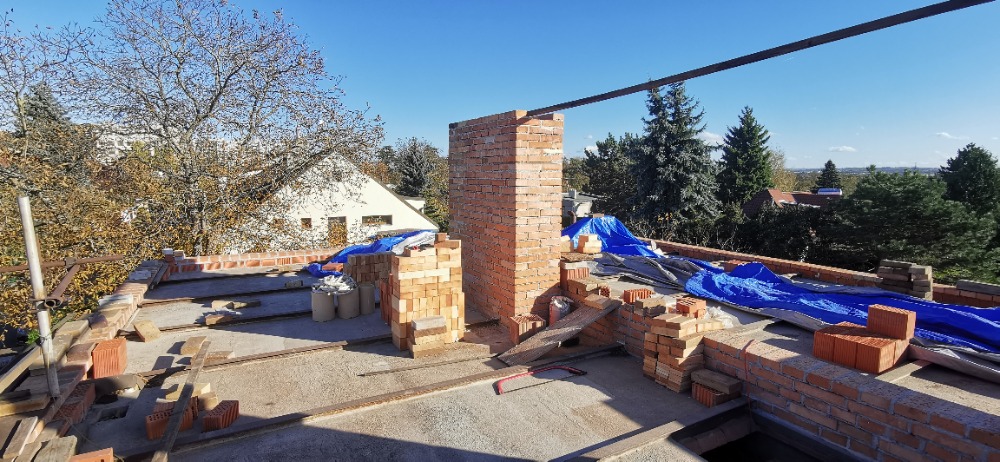 Původní stav - Střecha U Želivky – kompletní rekonstrukce