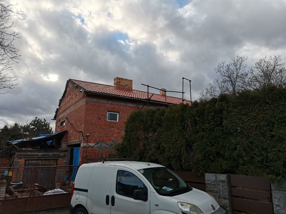 Střecha U Želivky – kompletní rekonstrukce - foto 16