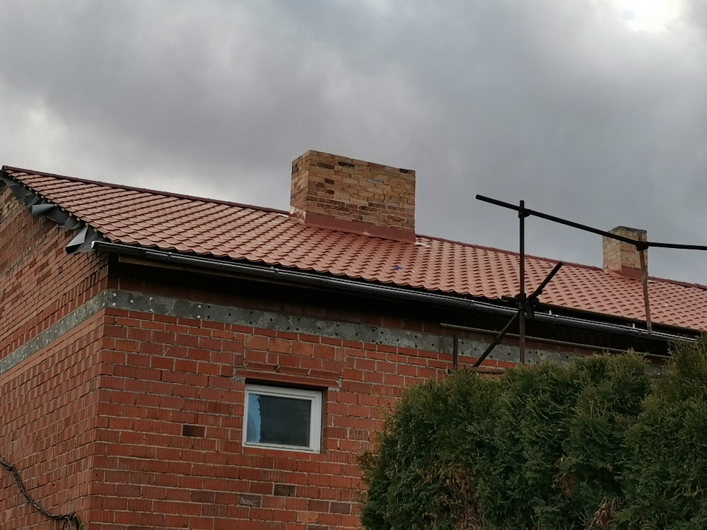 Výsledek - Střecha U Želivky – kompletní rekonstrukce