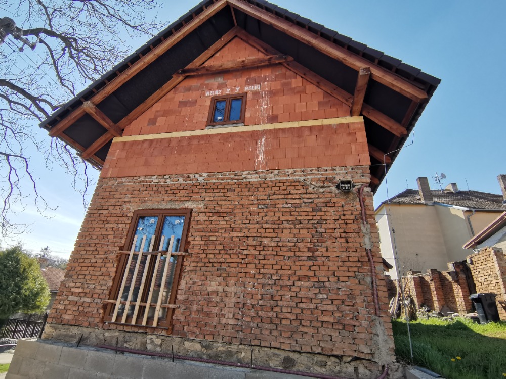 Střecha U Želivky – kompletní rekonstrukce