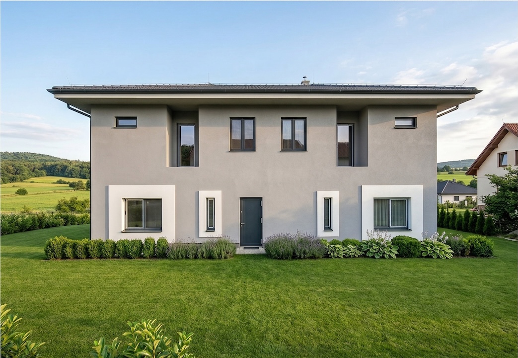 Rodinný dům Osnice – kompletní výstavba