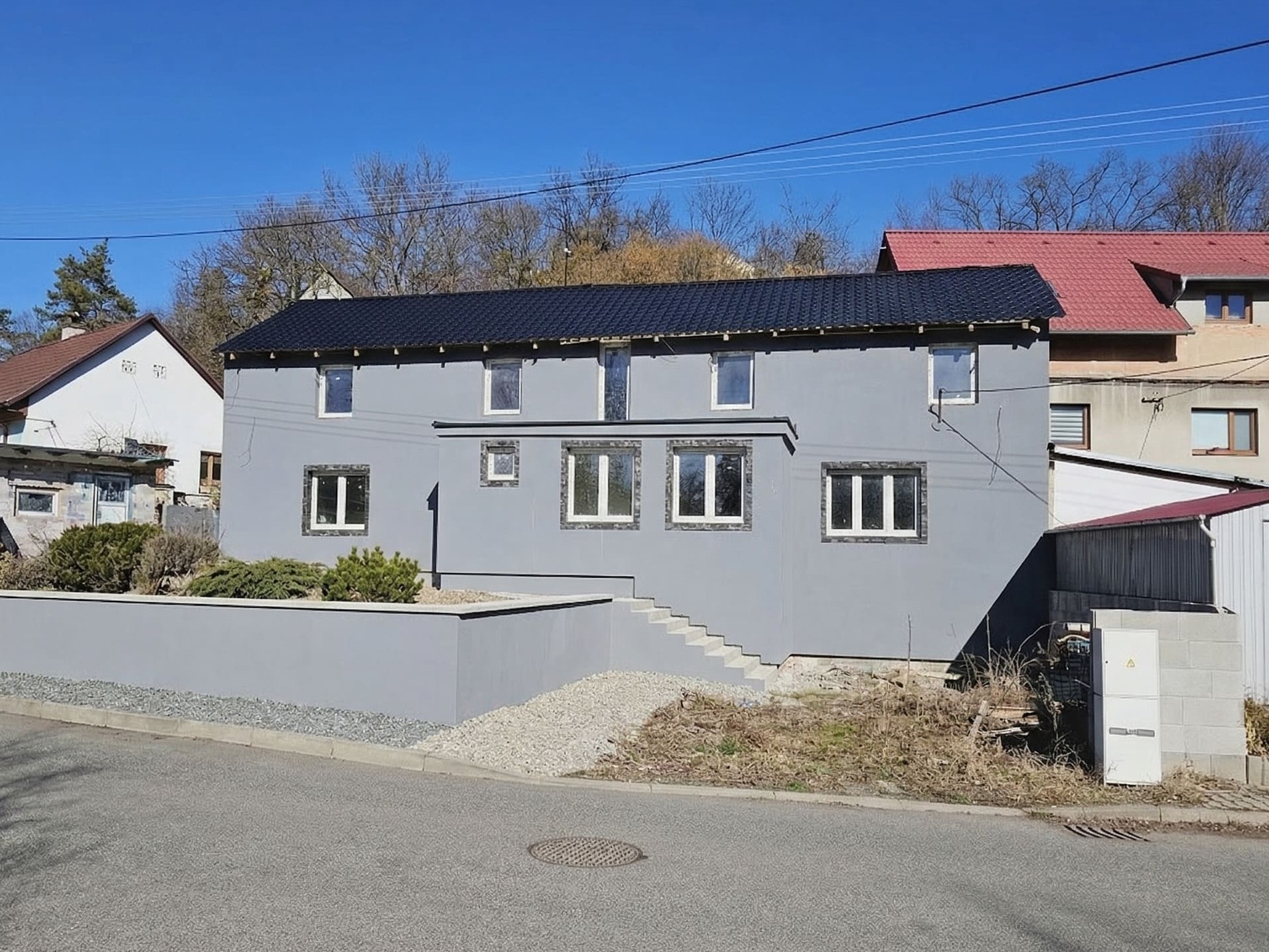 Rodinný dům Panoší Újezd – kompletní rekonstrukce