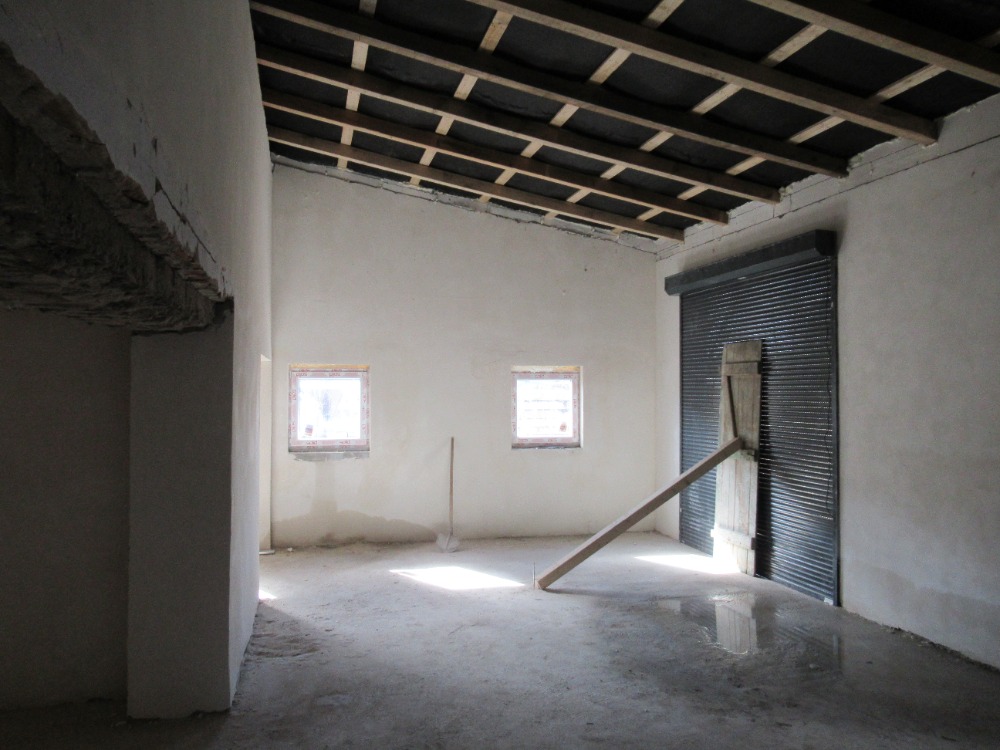 Hala Včelice – rekonstrukce a hrubá stavba - foto 4