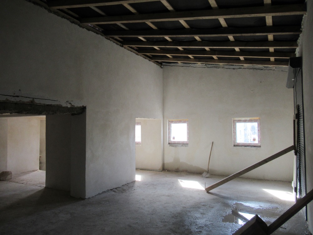 Hala Včelice – rekonstrukce a hrubá stavba - foto 5