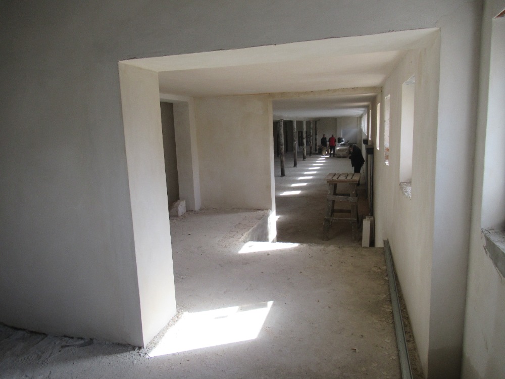 Hala Včelice – rekonstrukce a hrubá stavba - foto 8