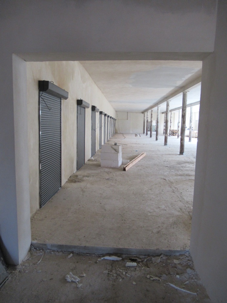 Hala Včelice – rekonstrukce a hrubá stavba - foto 11