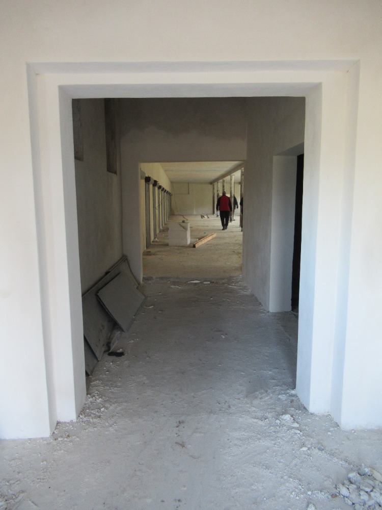 Hala Včelice – rekonstrukce a hrubá stavba - foto 12