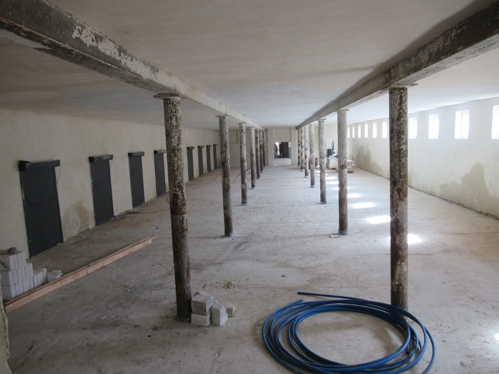 Hala Včelice – rekonstrukce a hrubá stavba - foto 14