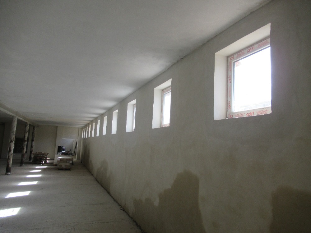 Hala Včelice – rekonstrukce a hrubá stavba - foto 15