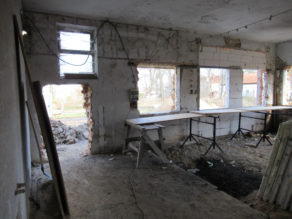 Hala Včelice – rekonstrukce a hrubá stavba - foto 19