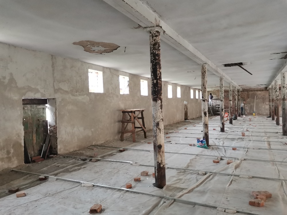 Hala Včelice – rekonstrukce a hrubá stavba - foto 24