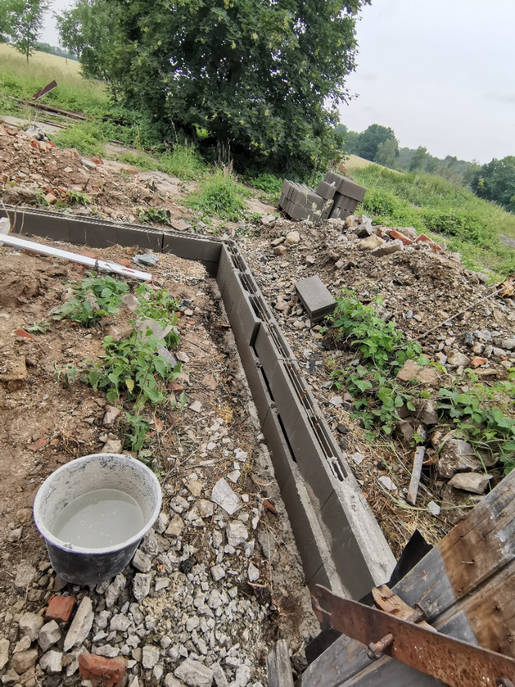 Hala Včelice – rekonstrukce a hrubá stavba - foto 25