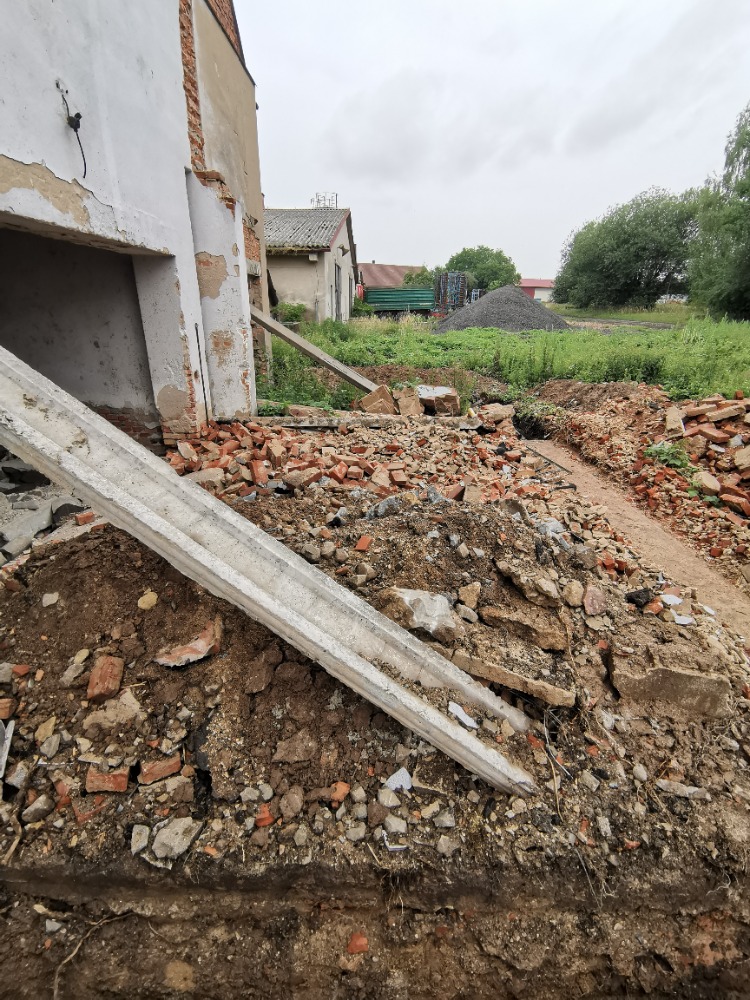 Hala Včelice – rekonstrukce a hrubá stavba - foto 26