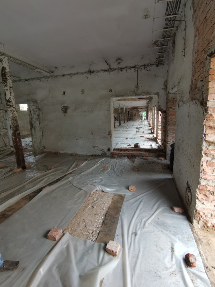 Hala Včelice – rekonstrukce a hrubá stavba - foto 27