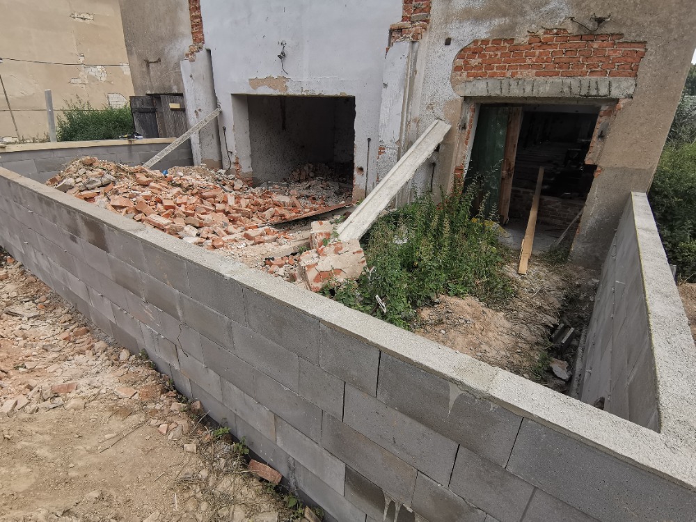 Hala Včelice – rekonstrukce a hrubá stavba - foto 28