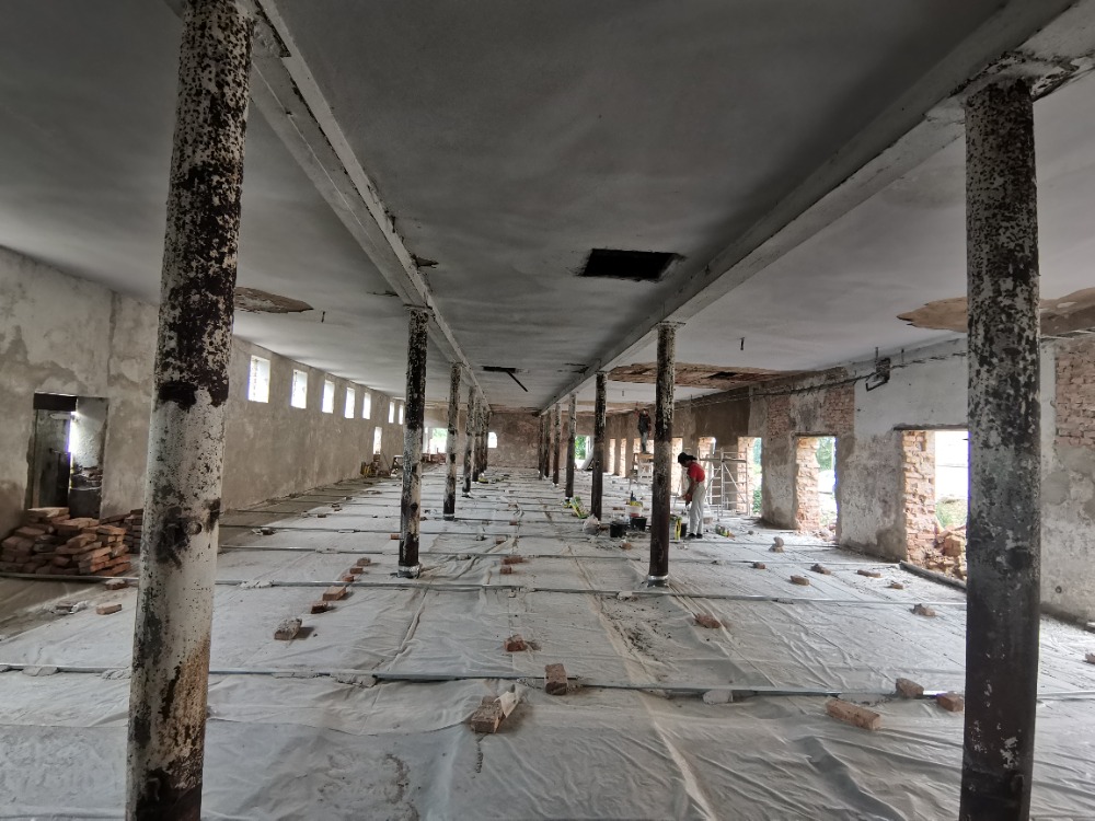 Hala Včelice – rekonstrukce a hrubá stavba - foto 29