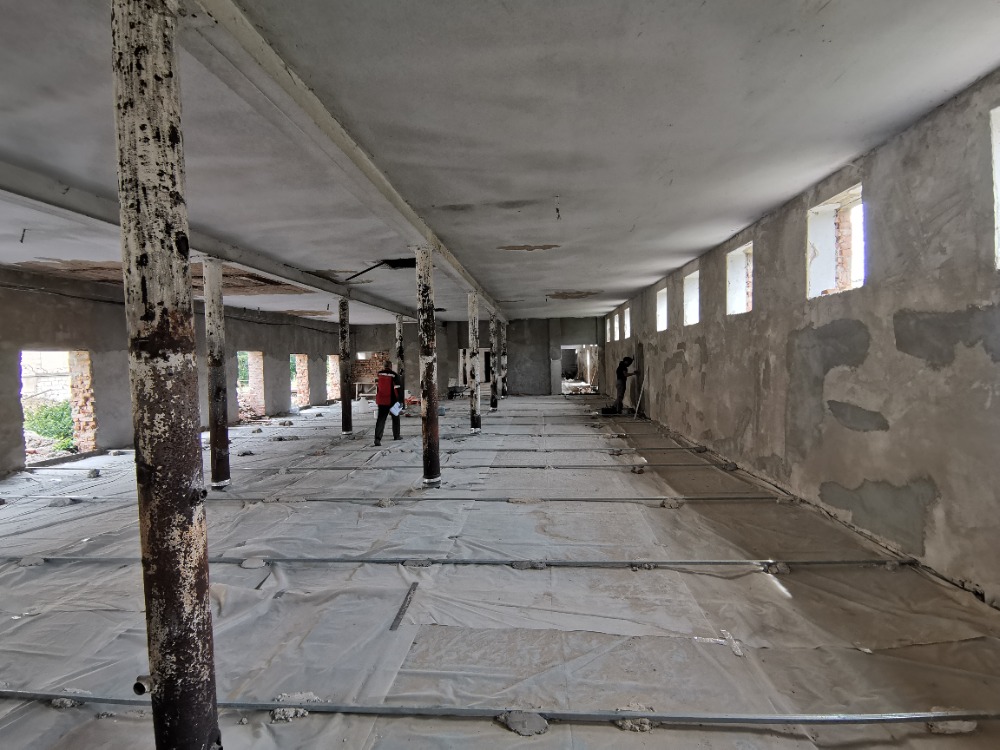 Hala Včelice – rekonstrukce a hrubá stavba - foto 32