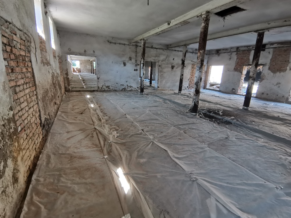 Hala Včelice – rekonstrukce a hrubá stavba - foto 33