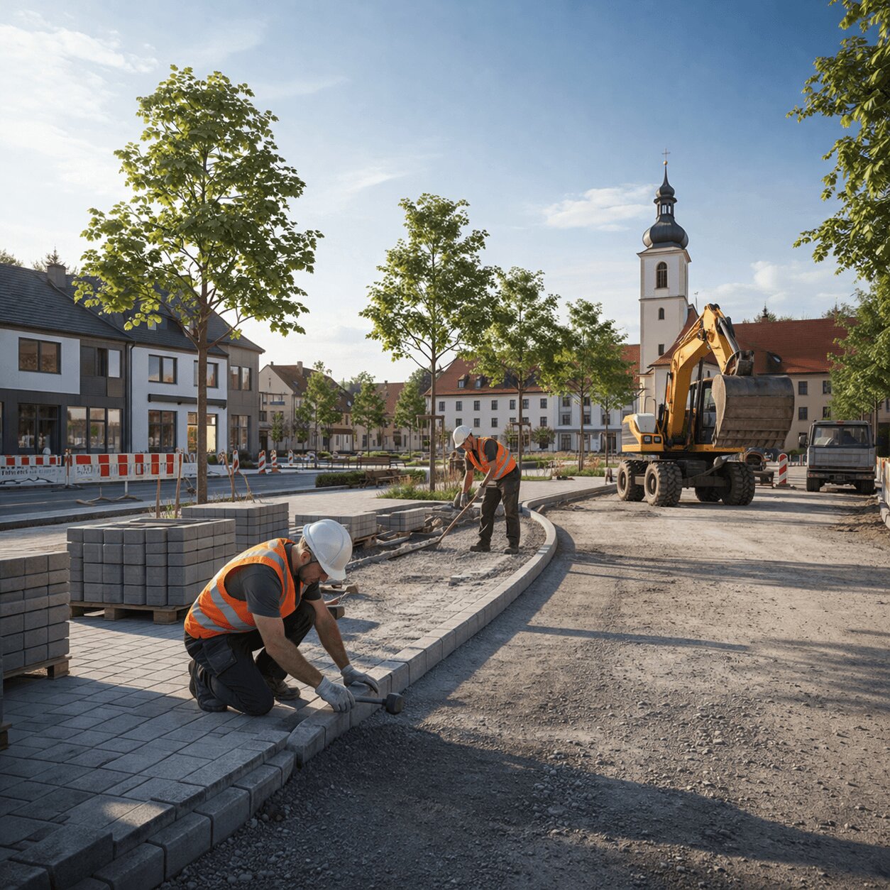 Obnova infrastruktury města