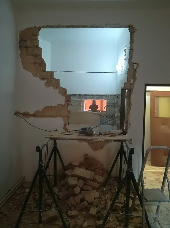 Demoliční a bourací práce