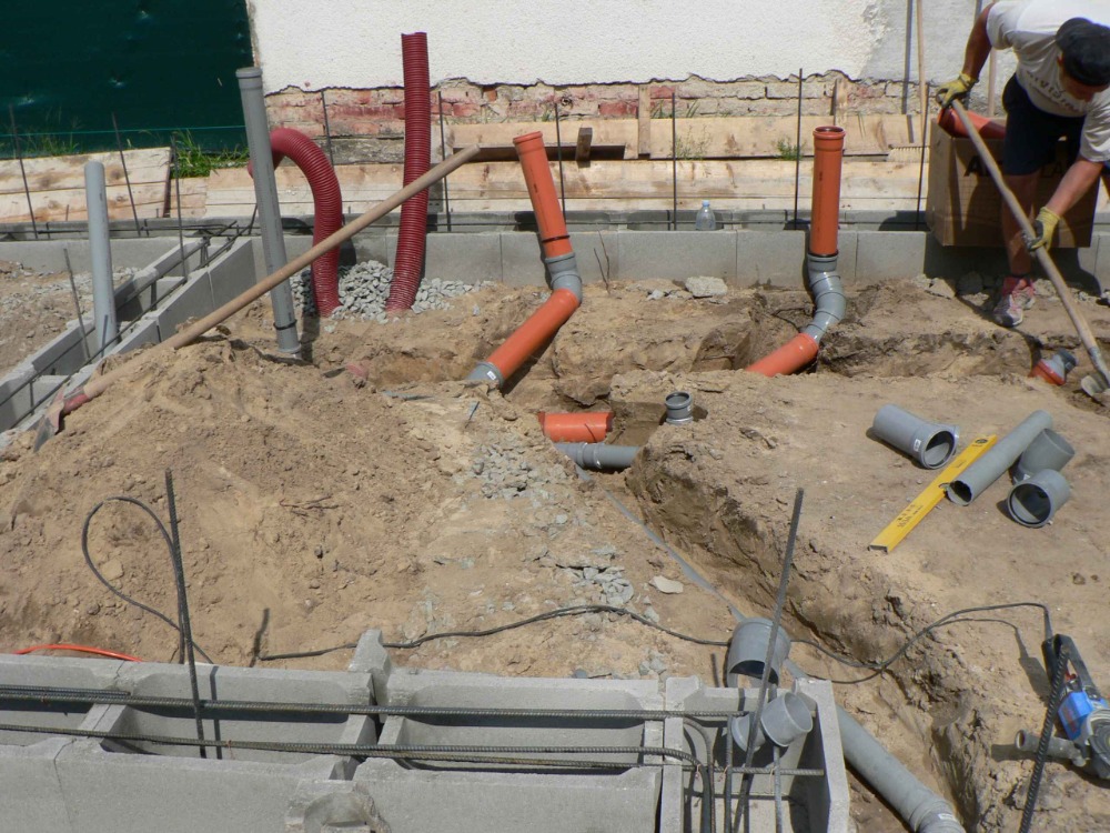 Instalatérské práce