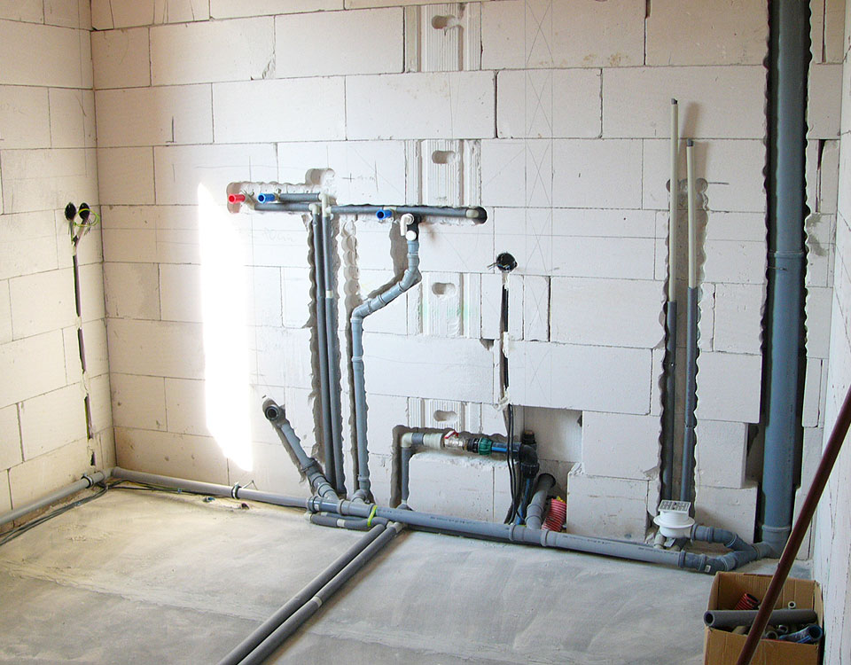 Instalatérské práce