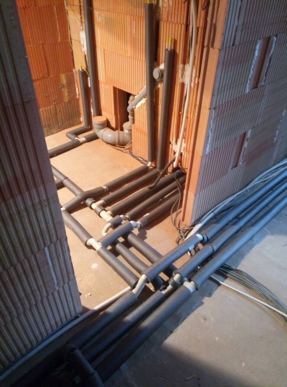 Instalatérské práce