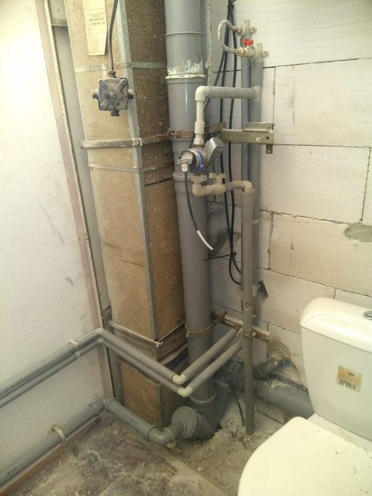 Instalatérské práce