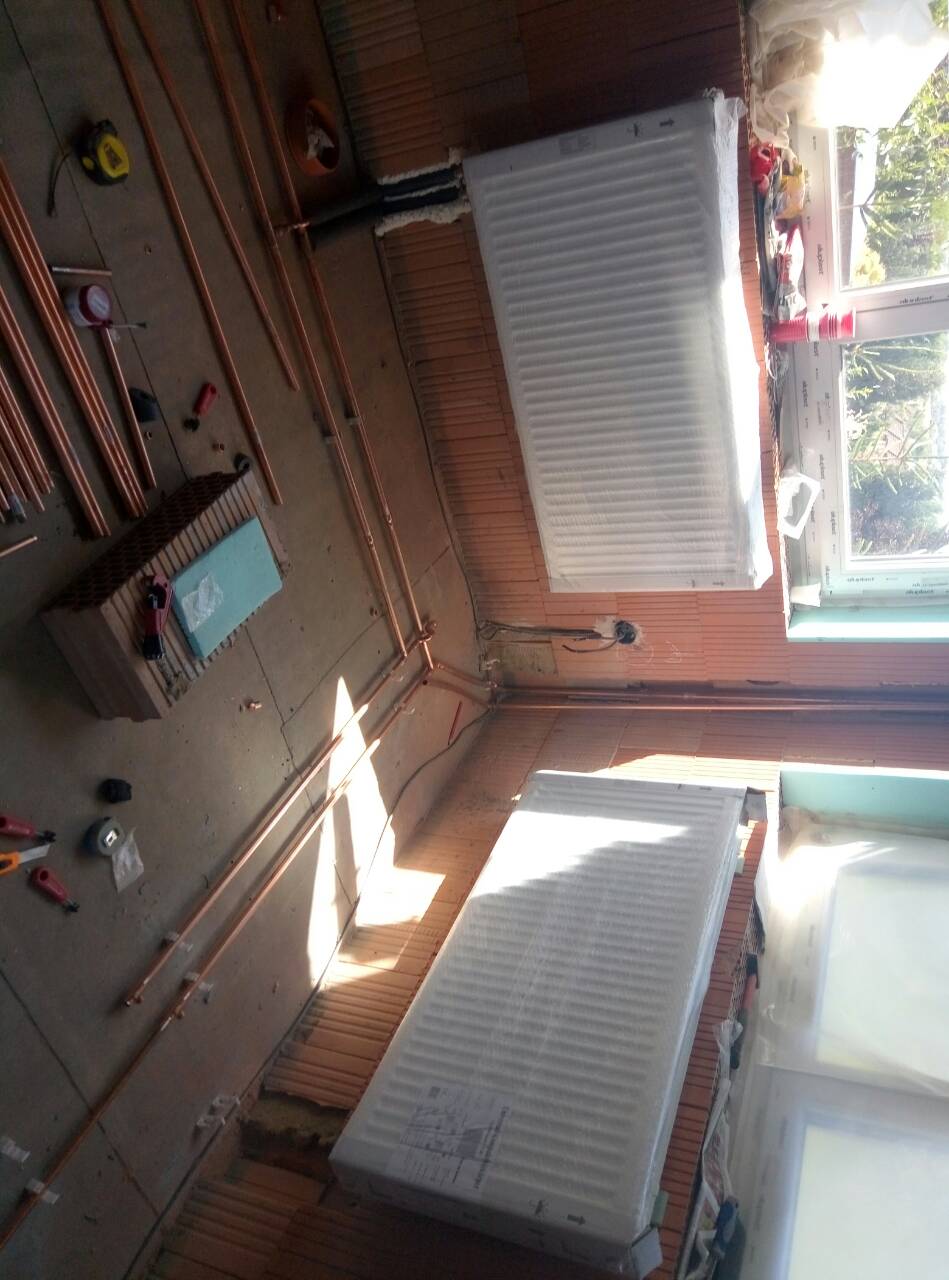 Instalatérské práce