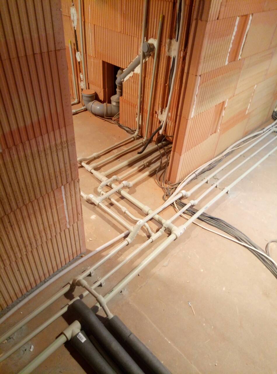 Instalatérské práce