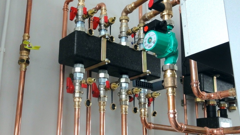 Instalatérské práce