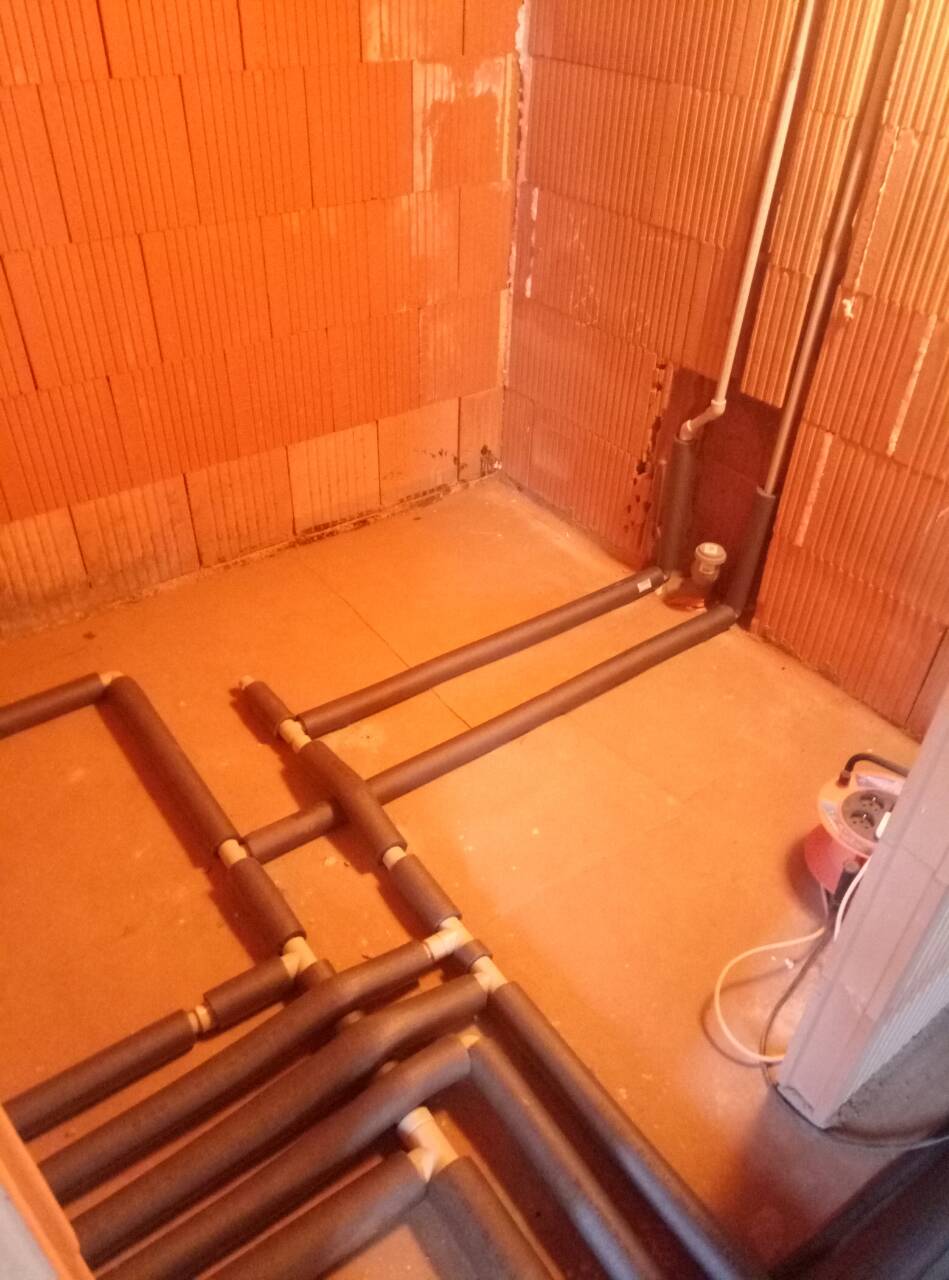 Instalatérské práce