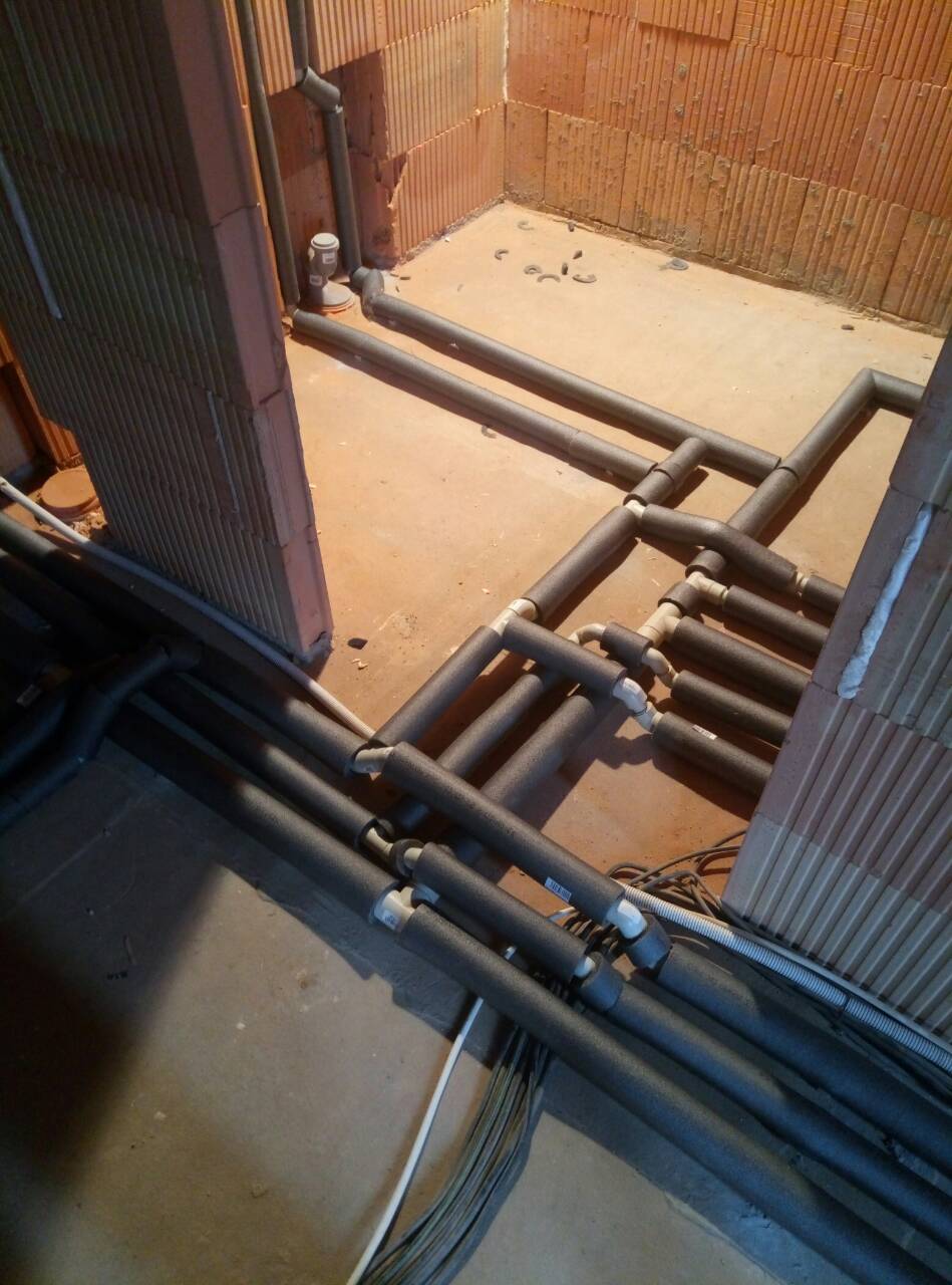 Instalatérské práce