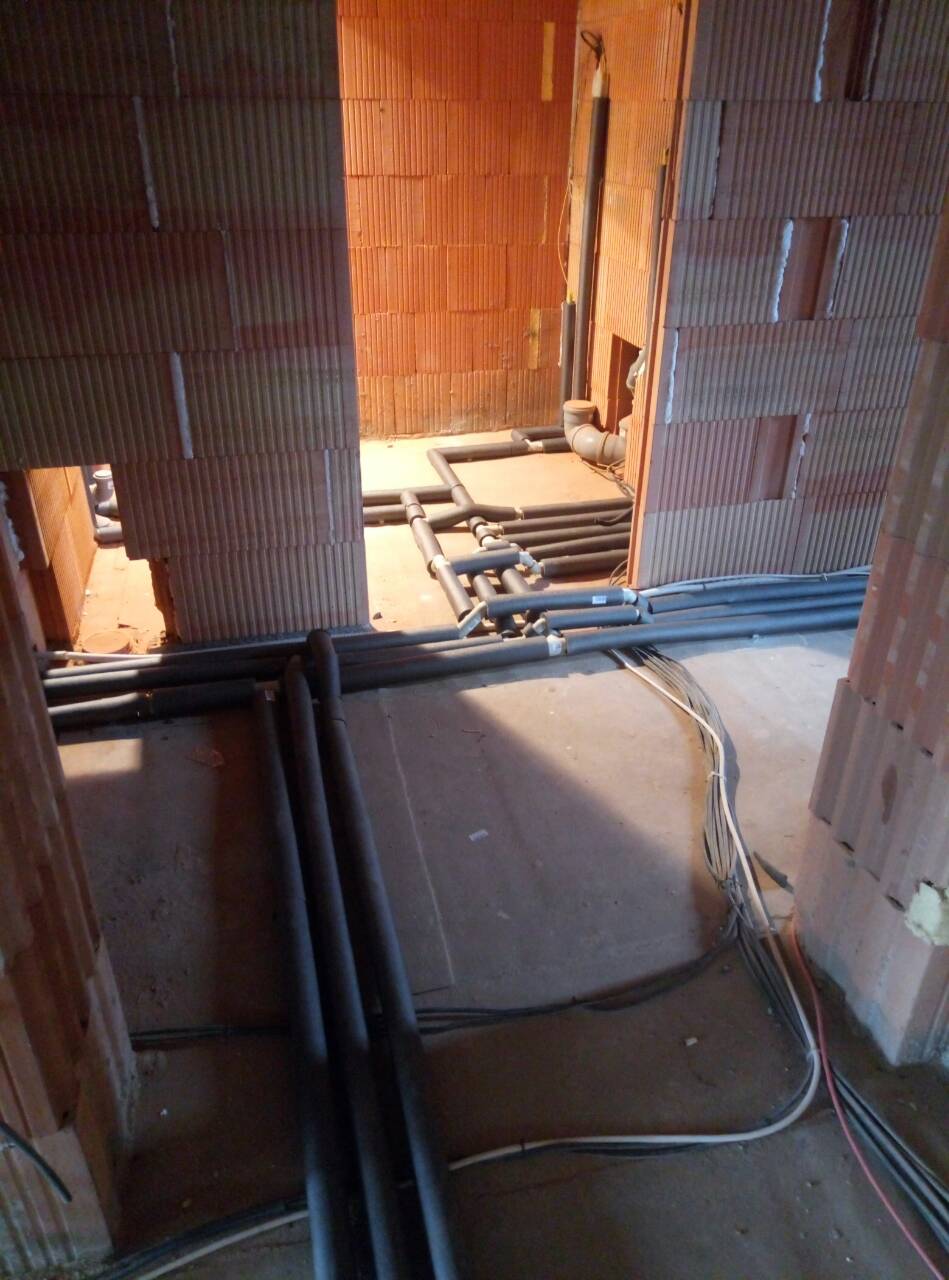 Instalatérské práce