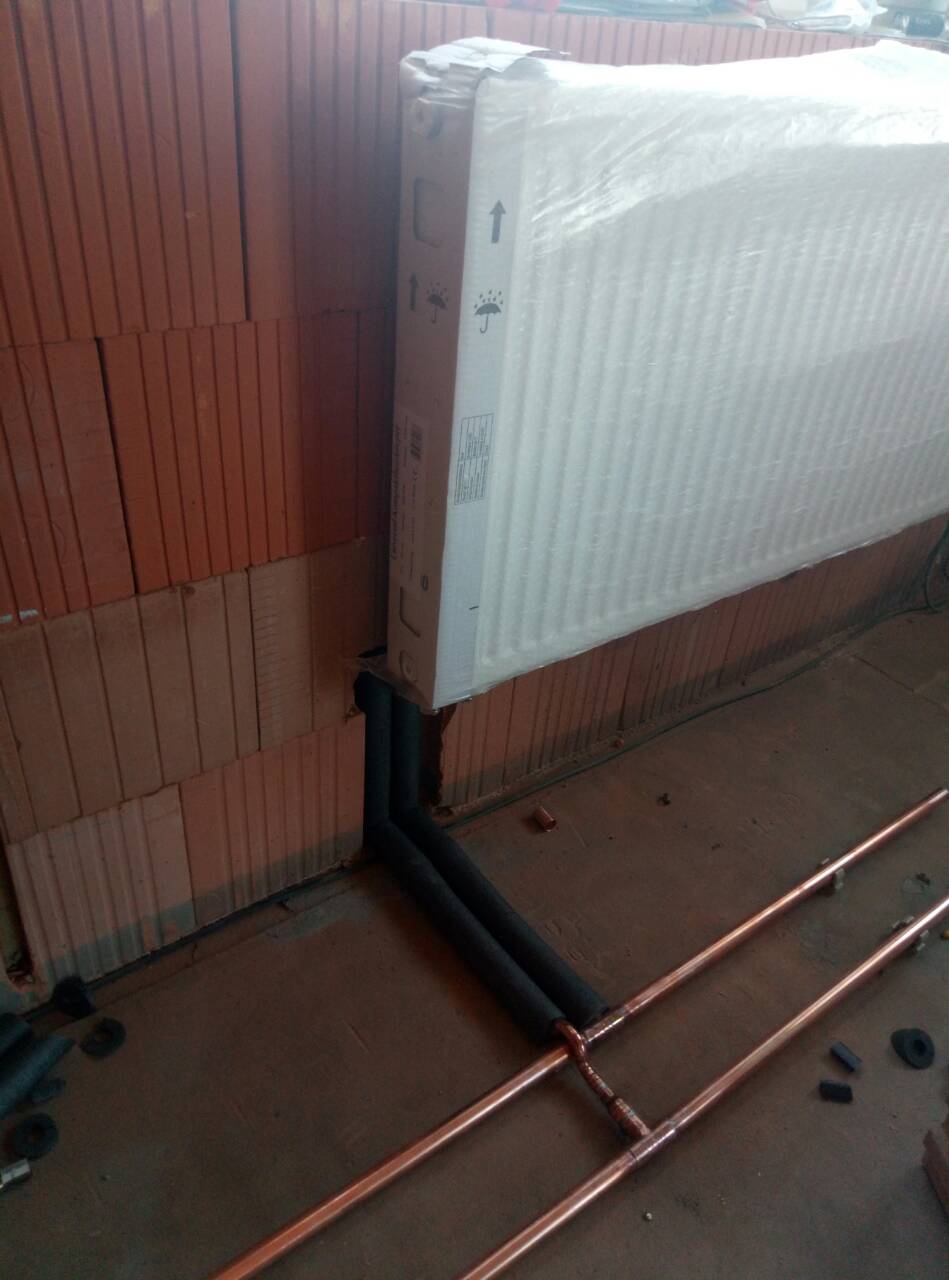 Instalatérské práce