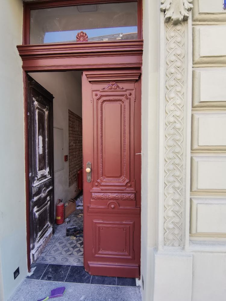 Renovace dveří a oken