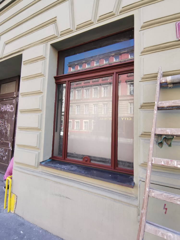 Renovace dveří a oken