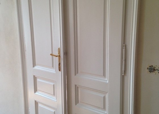 Renovace dveří a oken