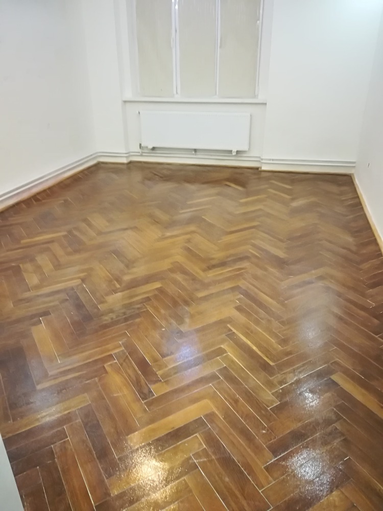 Renovace parket
