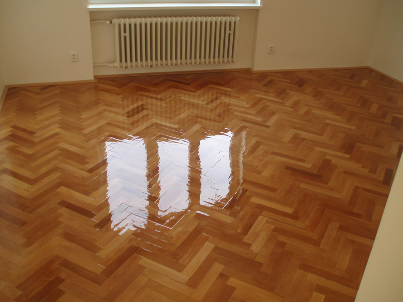 Renovace parket