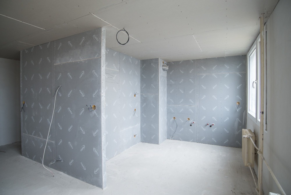 Sádrokartonové práce