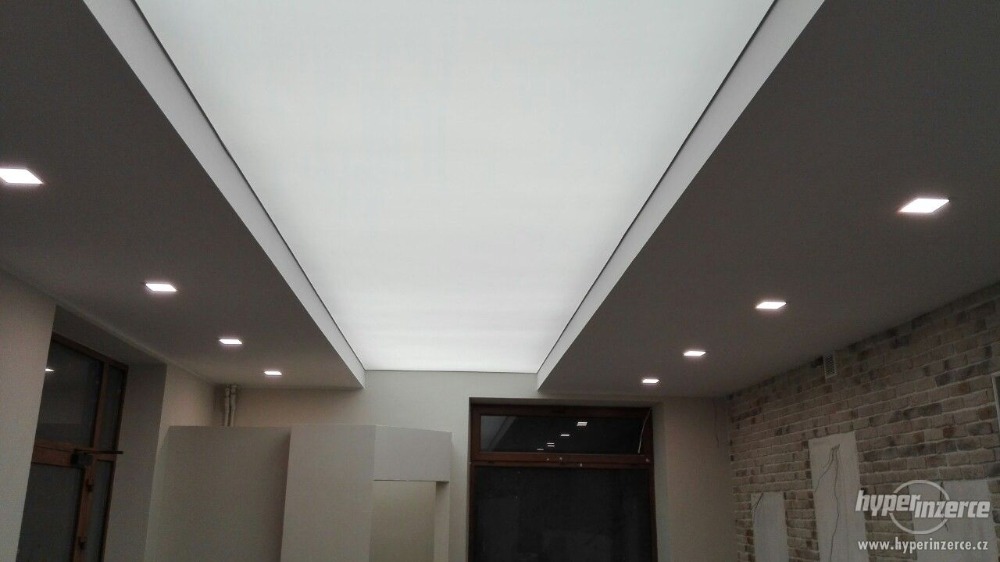 Sádrokartonové práce