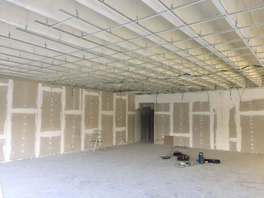 Sádrokartonové práce