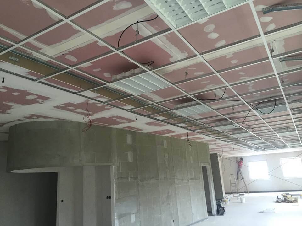 Sádrokartonové práce