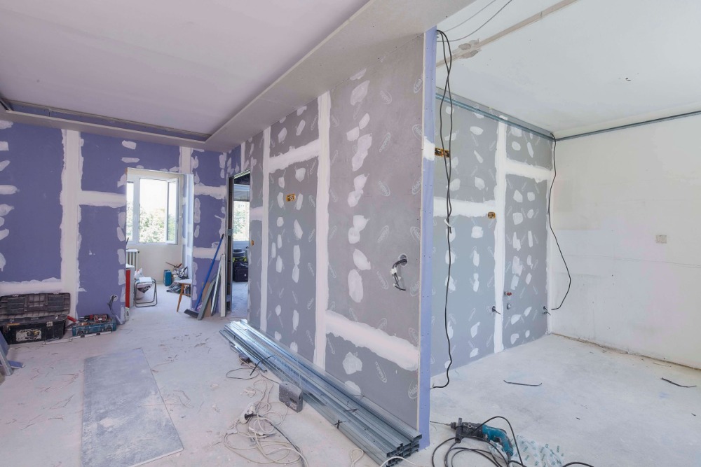 Sádrokartonové práce